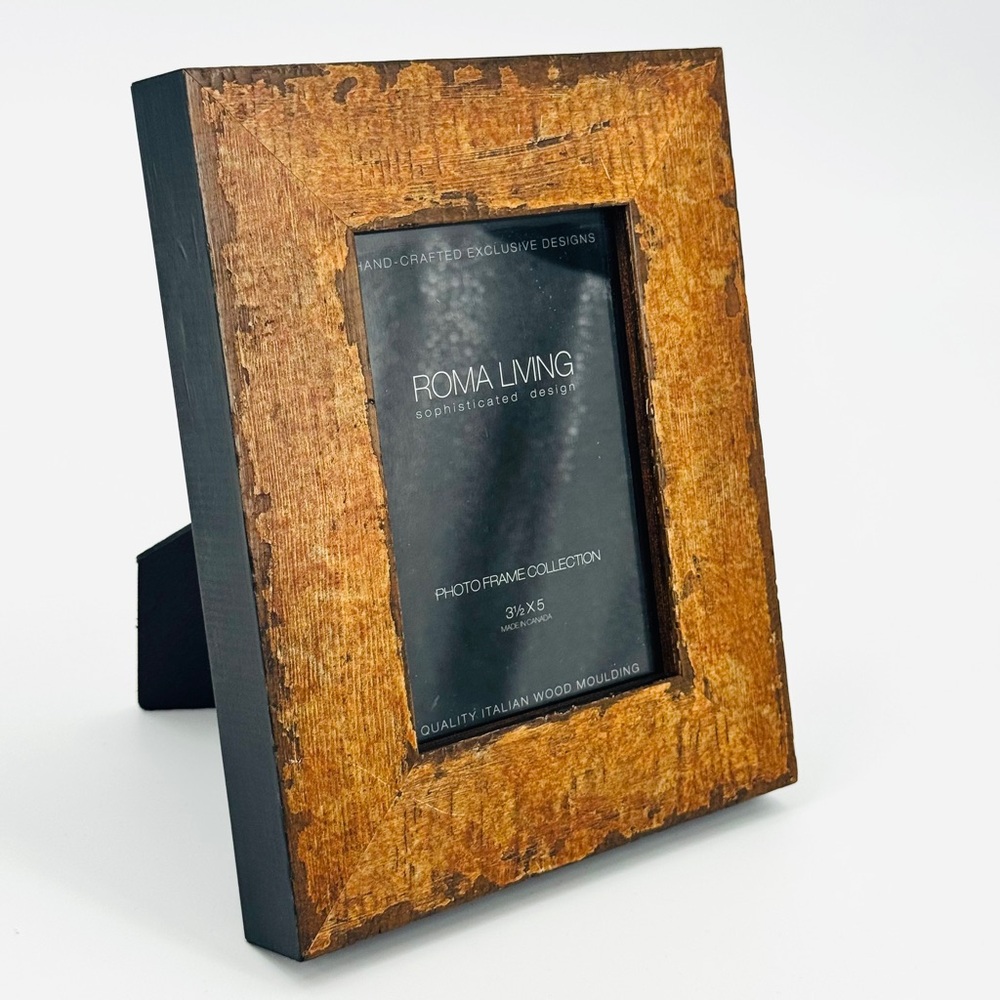 Roma Living Rustic Tuscany Italian Wood Photo Frame